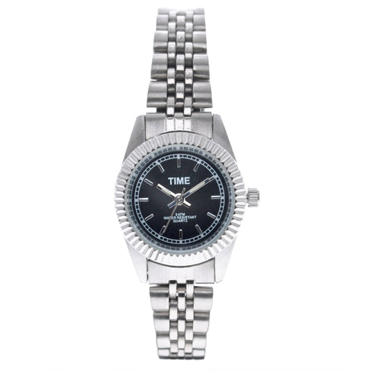 art. 1020 017NG - TIME - Reloj análogo, Malla Metal, Dama, Sumergible