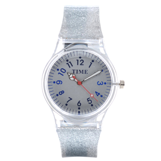art. 1179 008BL - TIME - Reloj Tipo Swatch Silicona