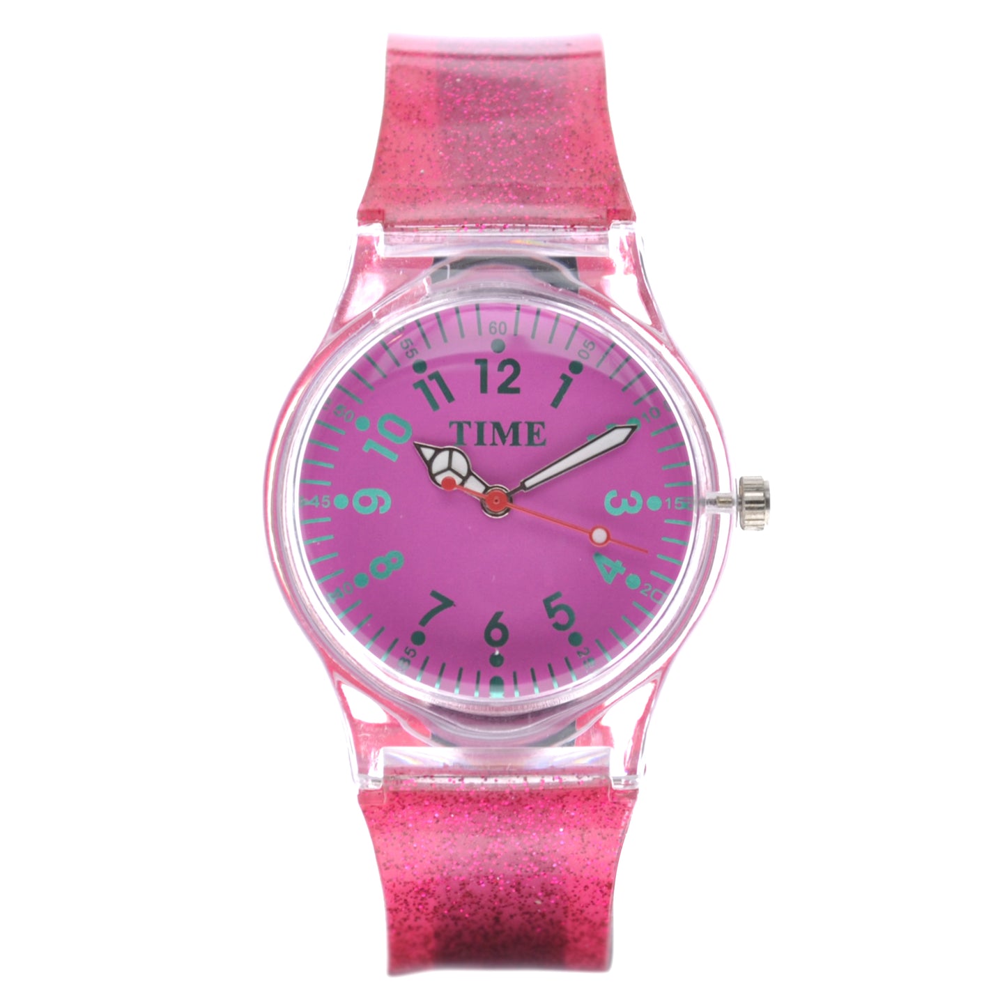 art. 1179 008FS - TIME - Reloj Tipo Swatch Silicona