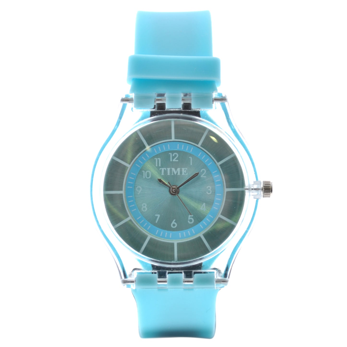 art. 1181 009CS - TIME - Reloj Tipo Swatch Silicona