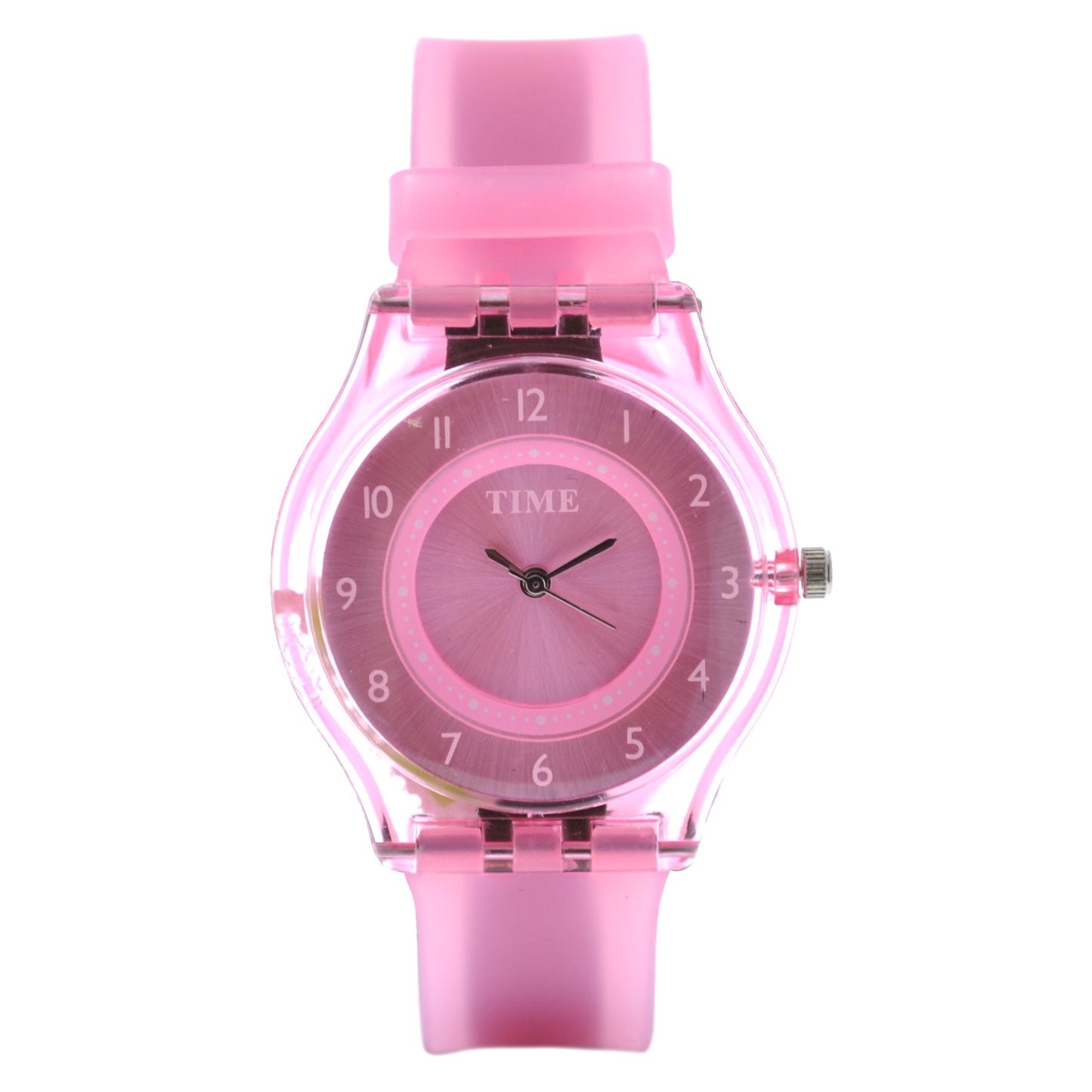 art. 1182 010RS - TIME - Reloj Tipo Swatch Silicona