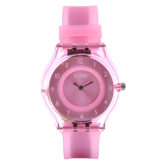 art. 1182 010RS - TIME - Reloj Tipo Swatch Silicona