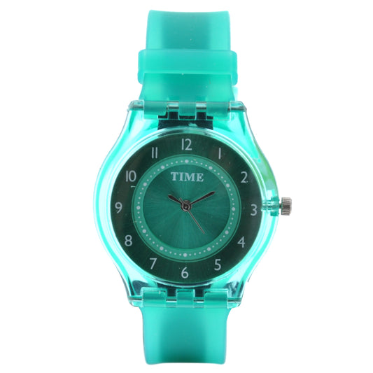 art. 1182 010VC - TIME - Reloj Tipo Swatch Silicona