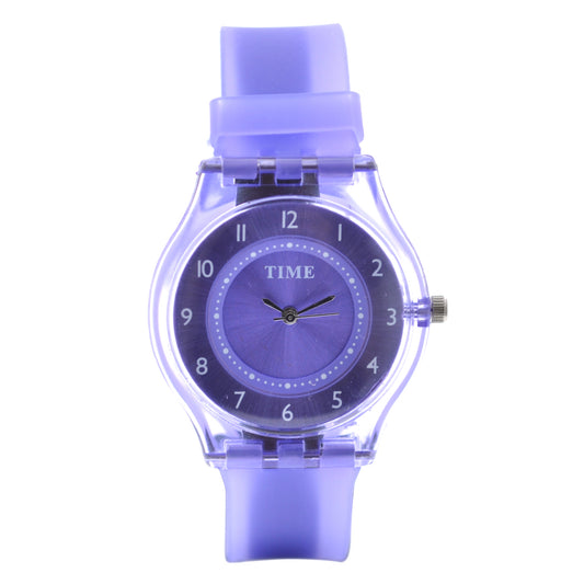 art. 1182 010VT - TIME - Reloj Tipo Swatch Silicona