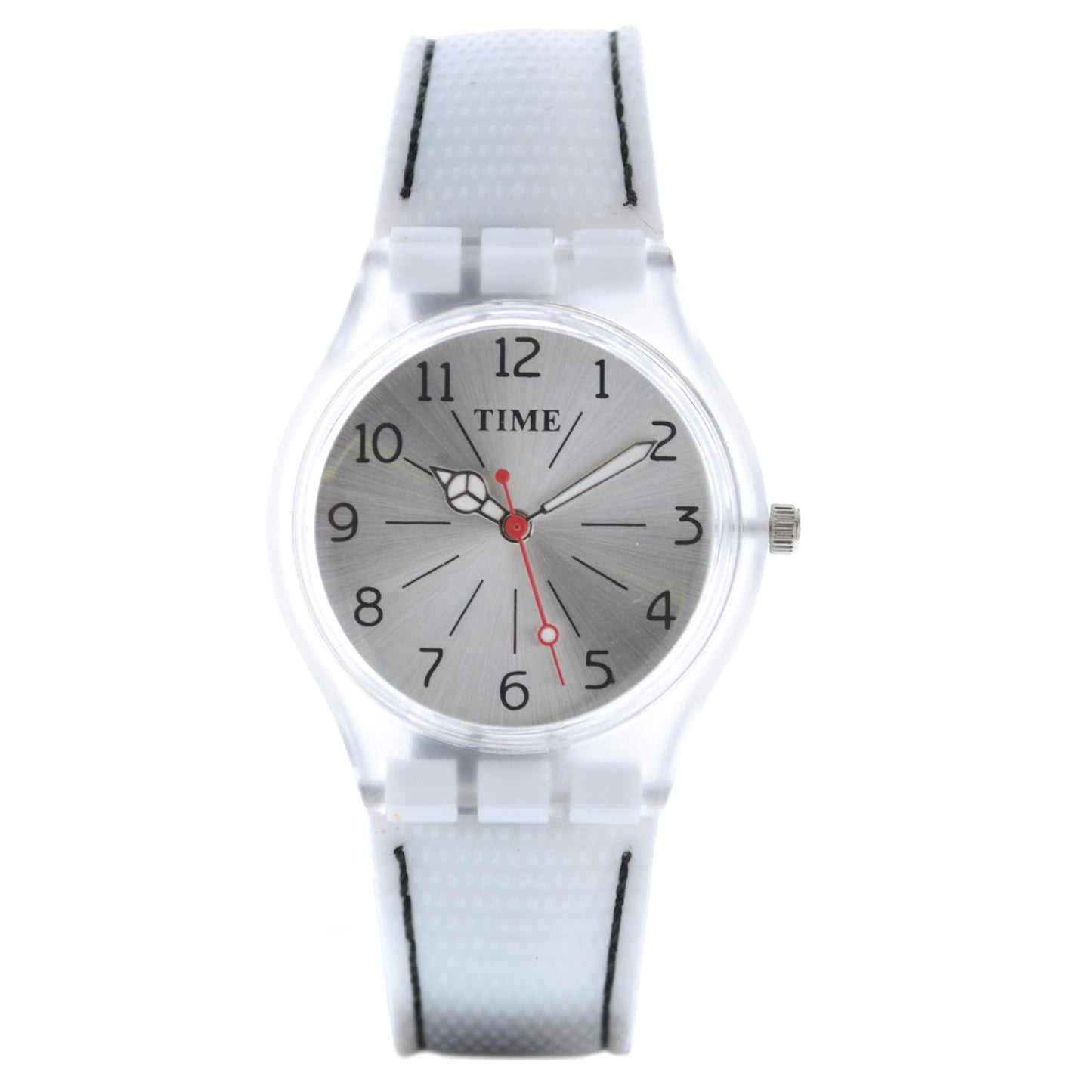art. 1183 011BL - TIME - Reloj Analogo, Tipo Swatch Silicona