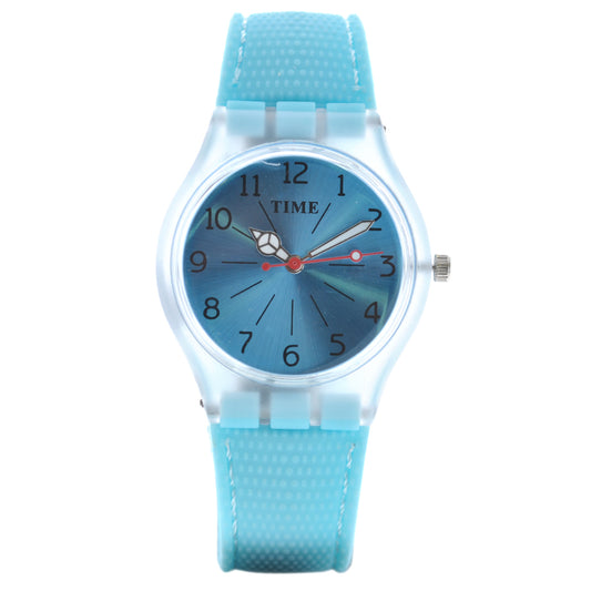 art. 1183 011CS - TIME - Reloj Analogo, Tipo Swatch Silicona