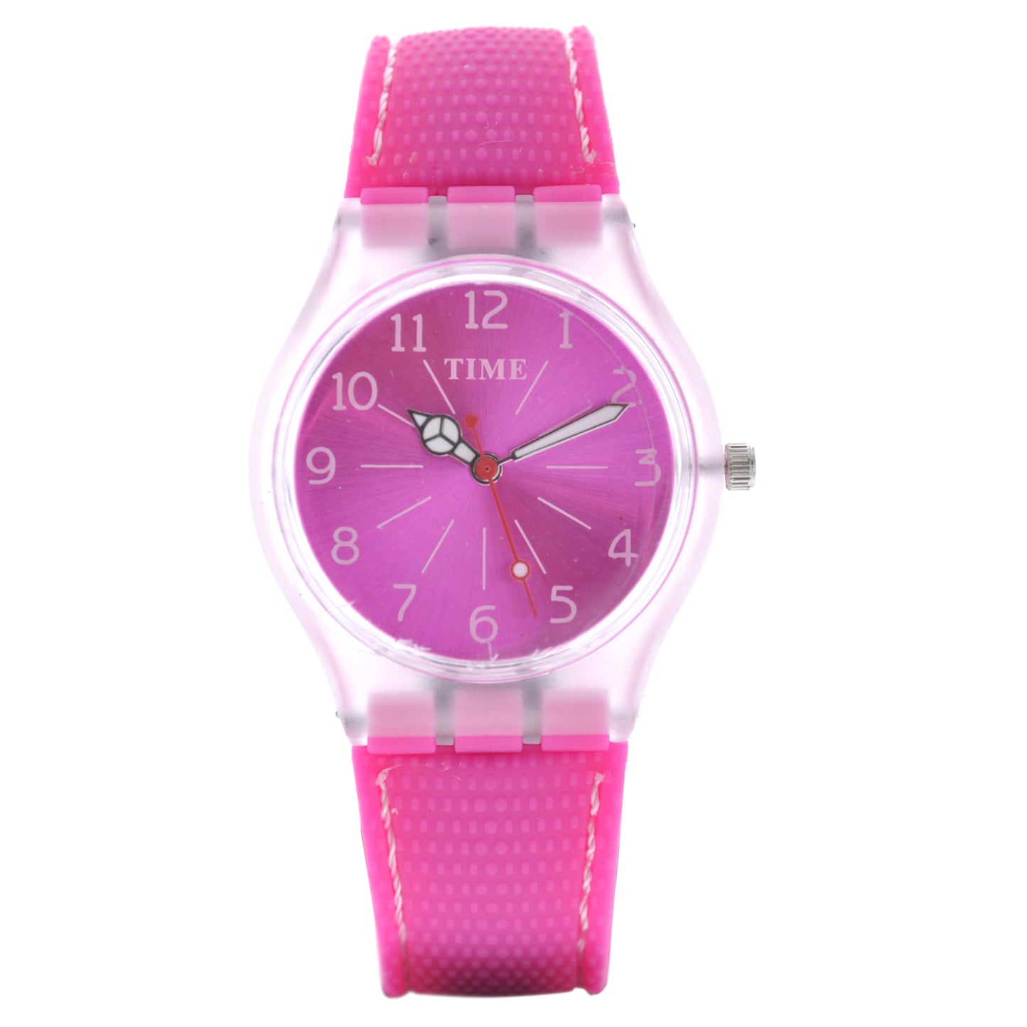 art. 1183 011FS - TIME - Reloj Analogo, Tipo Swatch Silicona
