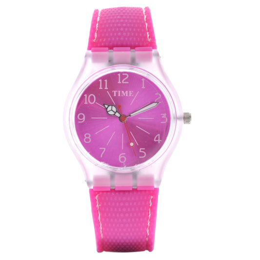art. 1183 011FS - TIME - Reloj Analogo, Tipo Swatch Silicona
