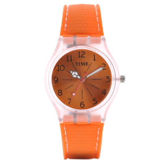 art. 1183 011NJ - TIME - Reloj Analogo, Tipo Swatch Silicona