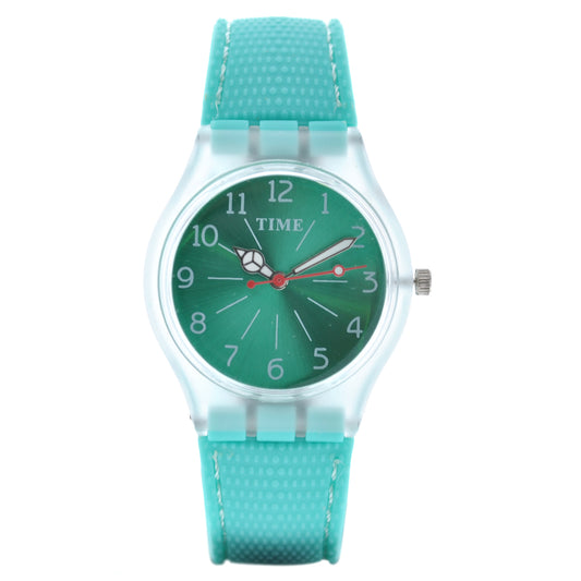 art. 1183 011VD - TIME - Reloj Analogo, Tipo Swatch Silicona
