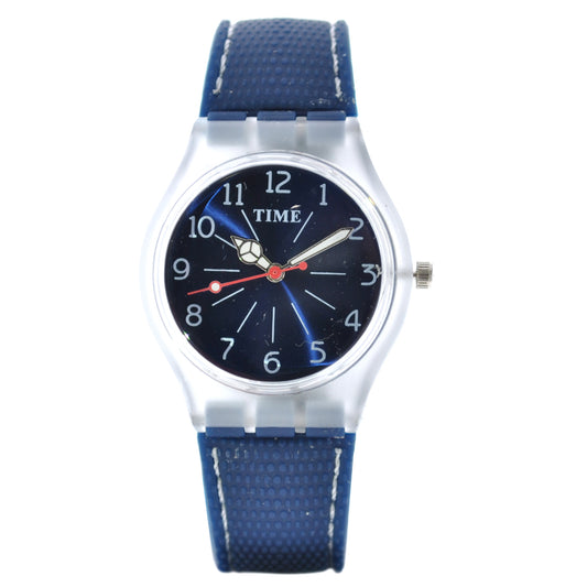 art. 1183 011ZM - TIME - Reloj Analogo, Tipo Swatch Silicona