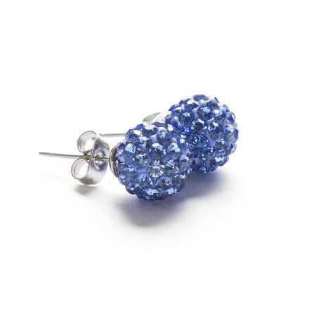 Aros Bola De Fuego Azul 10 Mm / 200BF-49