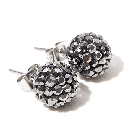 Bolita De Fuego 10Mm Gris Plata / 200BF-97