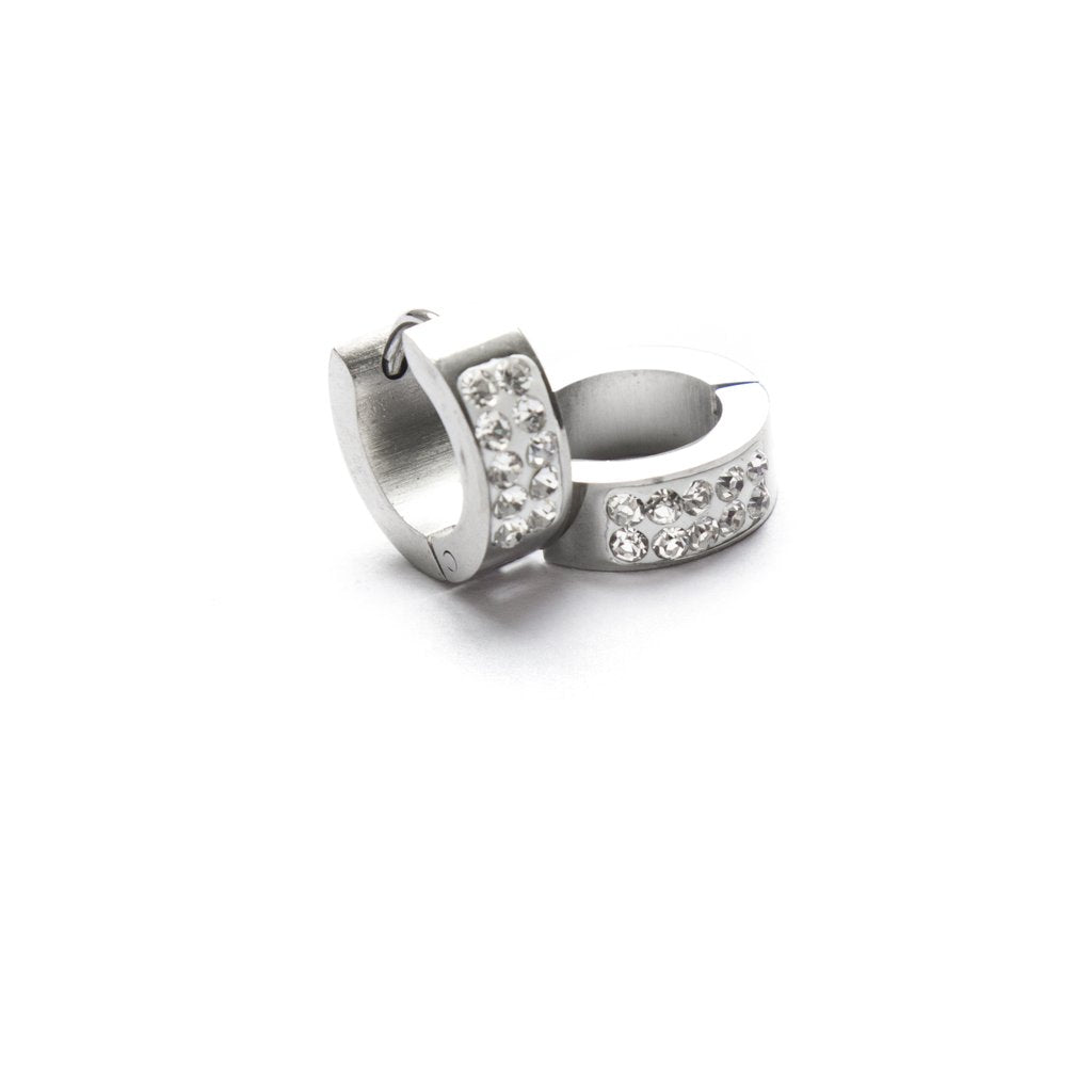 Aros Cubanos Chicos Con Cubics / 200CU-26