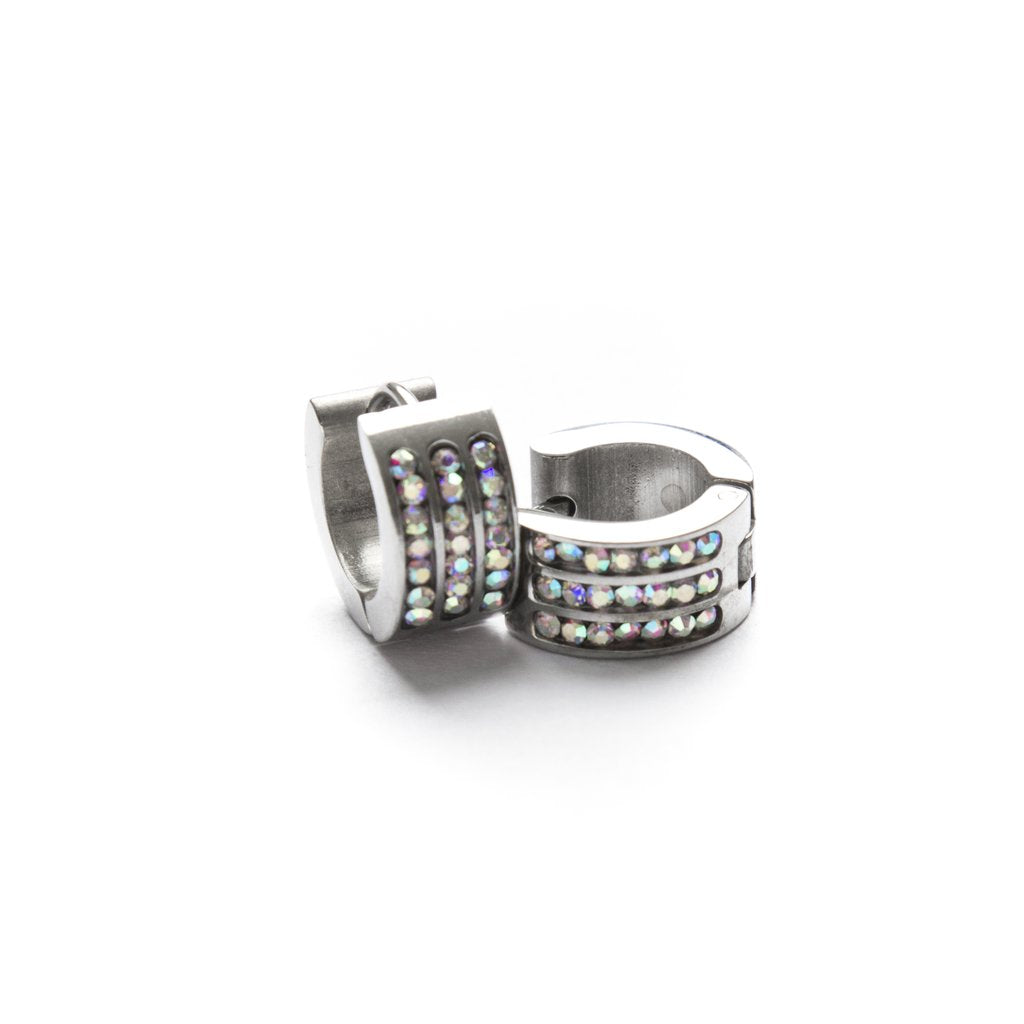 Aros Cubanos Con Tres Filas De Cubics Boreal / 200CU-28