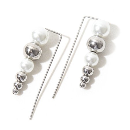 Aros trepadores con 6 perlas D&K / 200TR-4