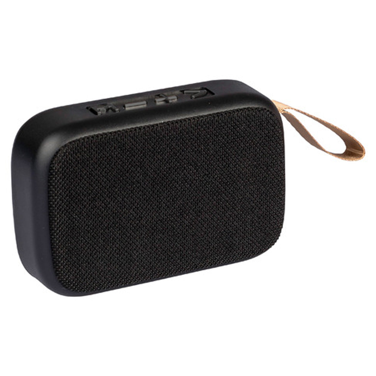 art. 25PBLU005NG - Parlante Bluetooth - Cuadrado