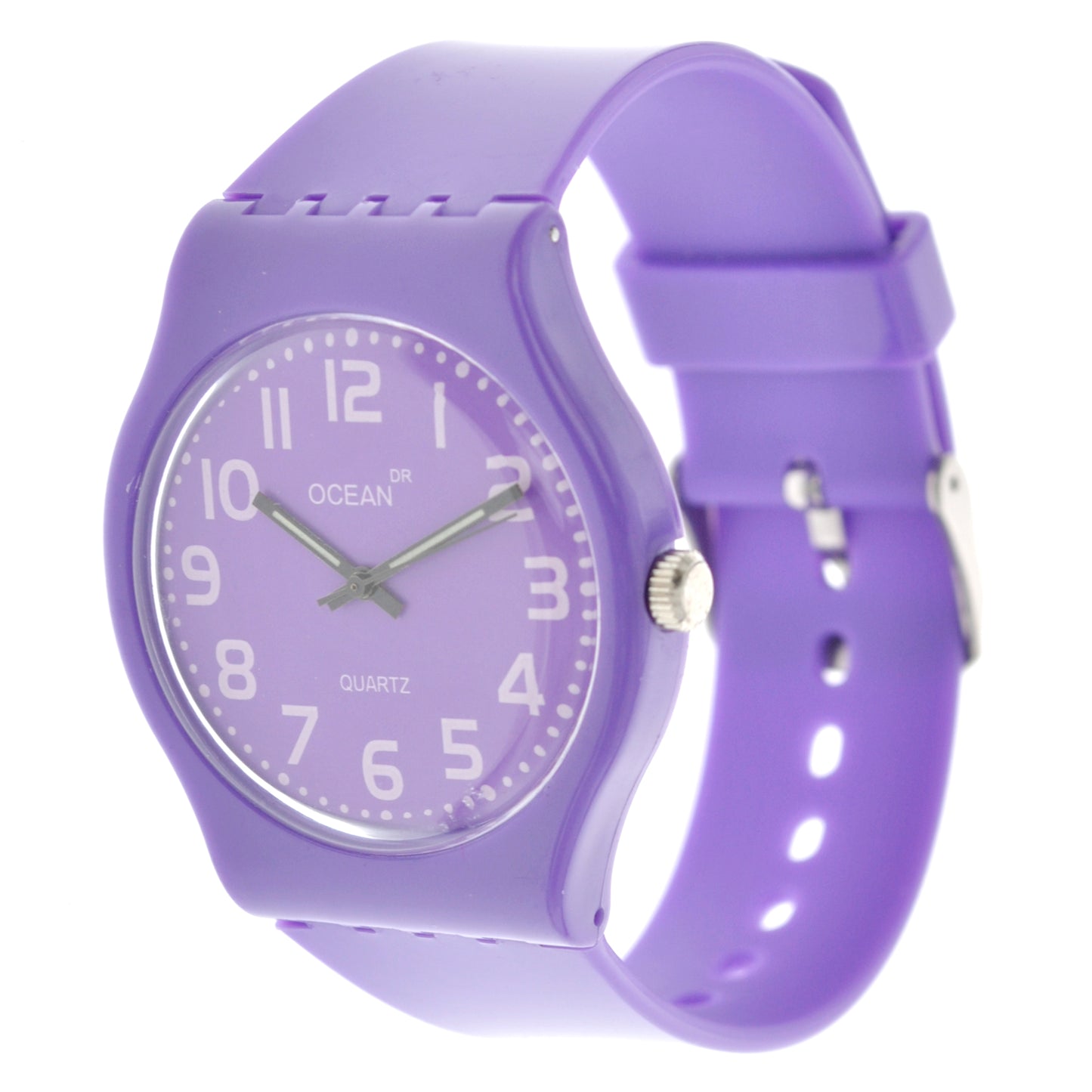 art. 1192 006LI - OCEAN DR - Reloj Análogo Caucho, Dama, Sumergible 3 ATM