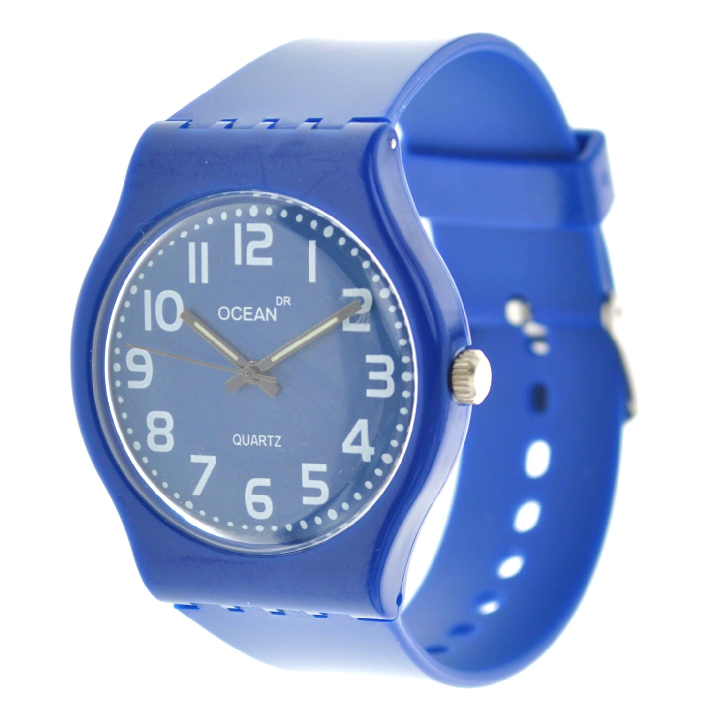art. 1192 006AZ - OCEAN DR - Reloj Análogo Caucho, Dama, Sumergible 3 ATM