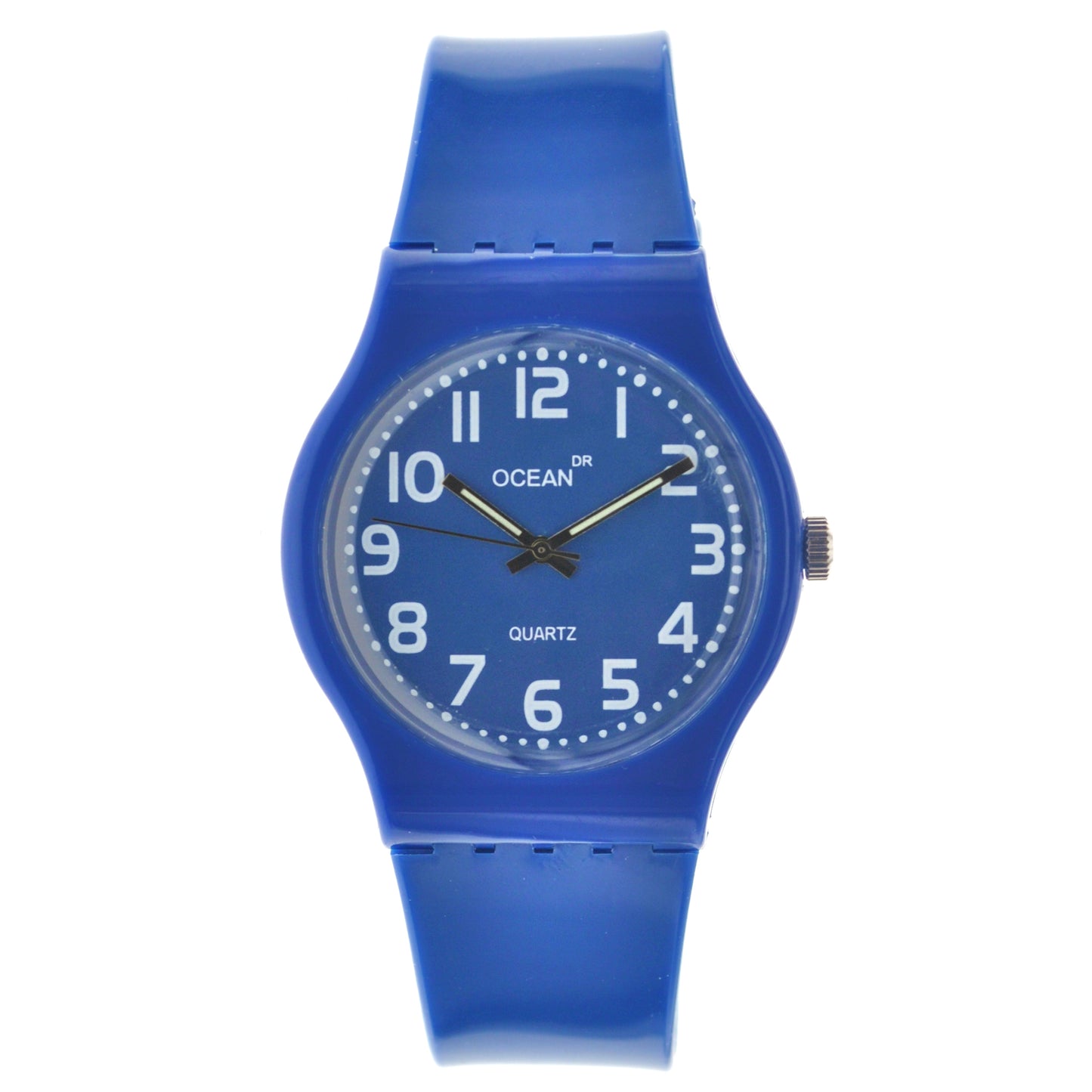 art. 1192 006AZ - OCEAN DR - Reloj Análogo Caucho, Dama, Sumergible 3 ATM