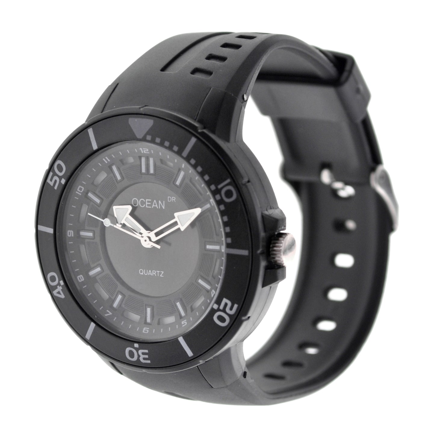 art. 1192 003NG - OCEAN DR - Reloj Análogo Caucho, Caballero, Sumergible 3 ATM