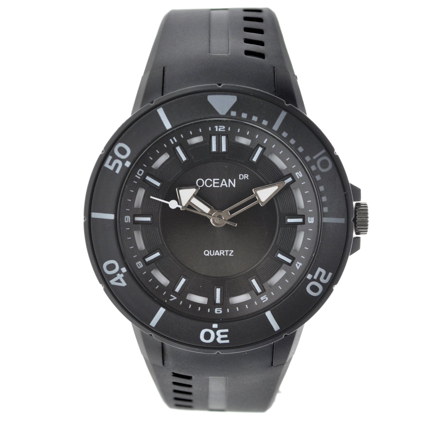 art. 1192 003NG - OCEAN DR - Reloj Análogo Caucho, Caballero, Sumergible 3 ATM