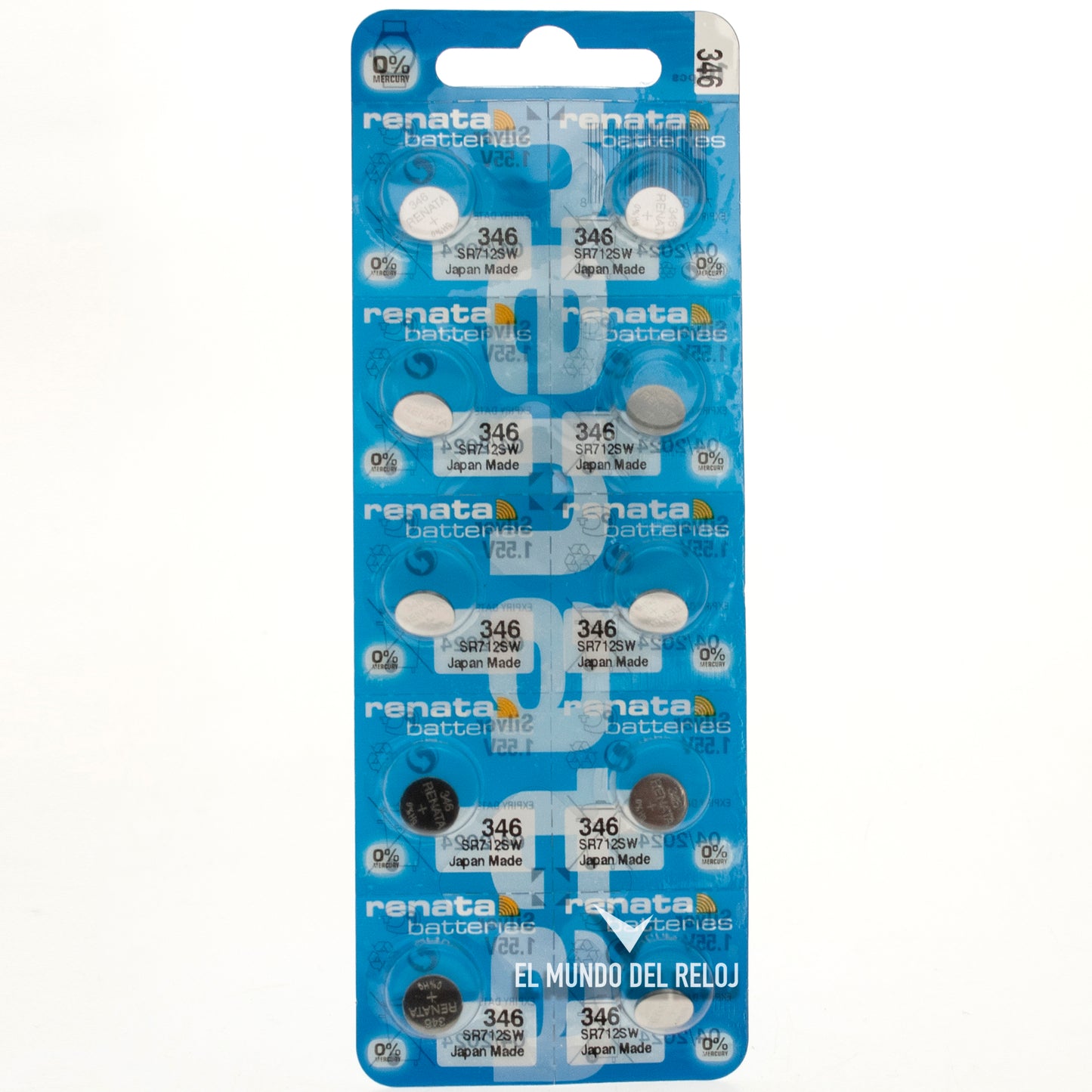 RENATA SR 346 x Unidad