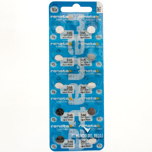 RENATA SR 346 x Unidad