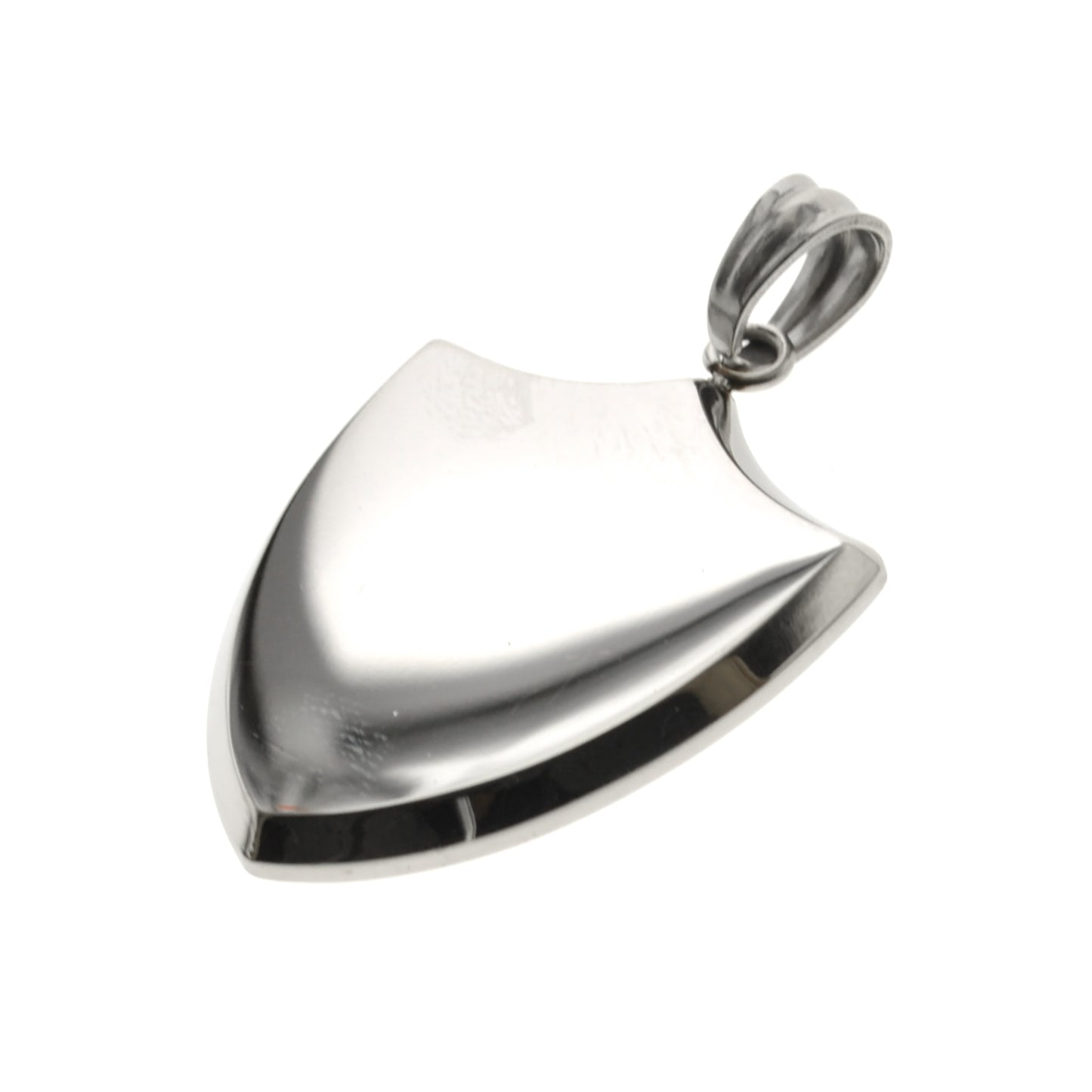 Dije Para Grabar Acero Quirurgico Medalla Escudo 40mm / 500ID/27