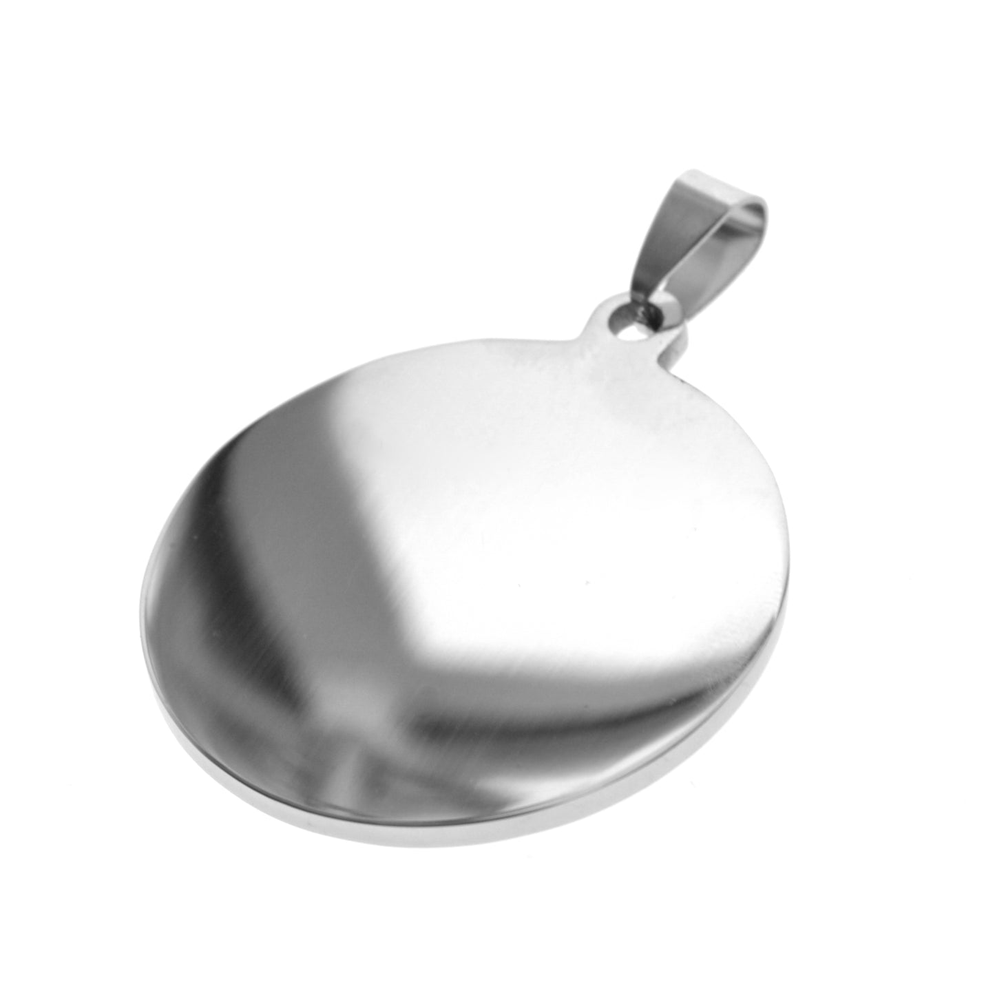 Dije Para Grabar Acero Quirurgico Medalla 38mm / 500ID-23