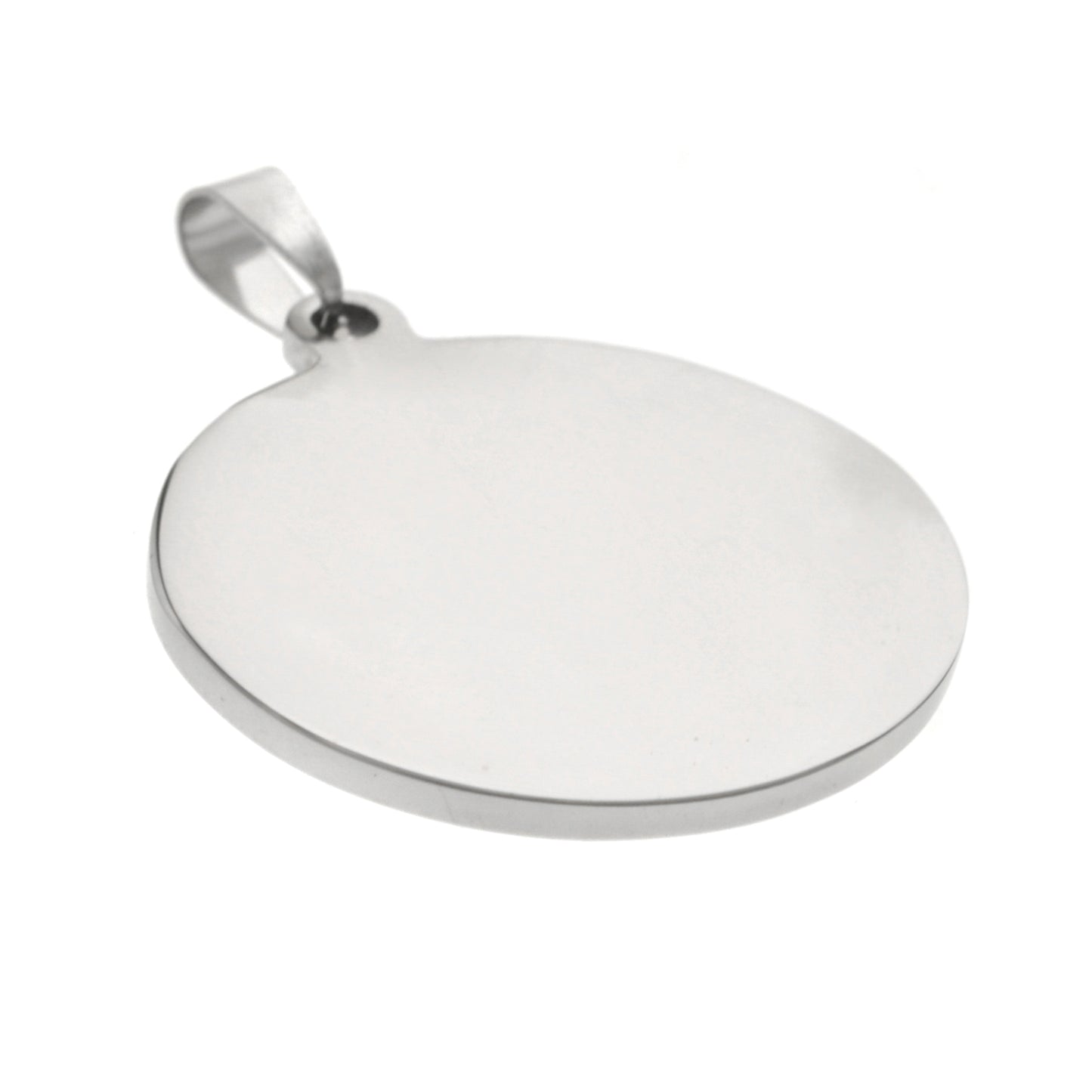 Dije Para Grabar Acero Quirurgico Medalla 38mm / 500ID-23