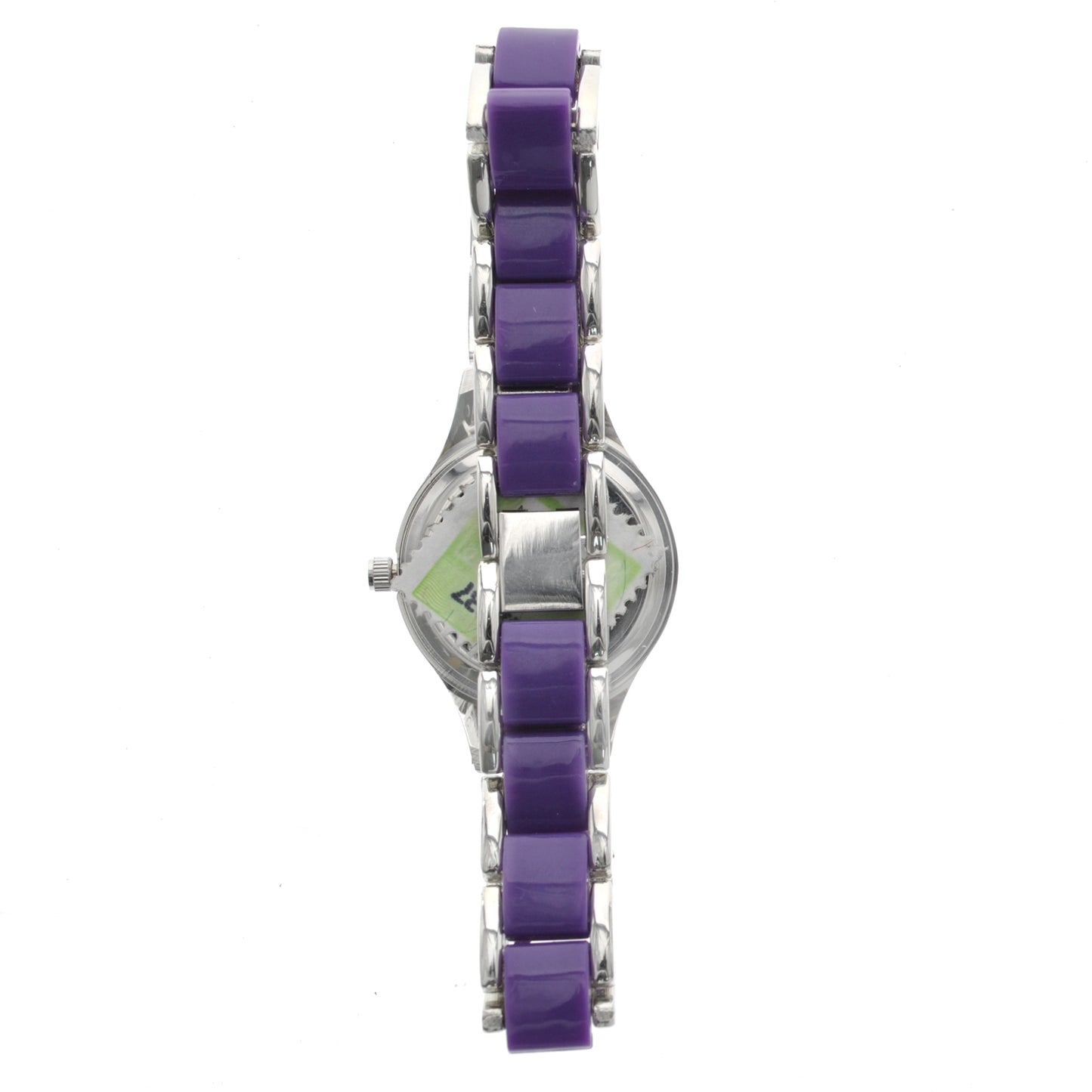 art. 1165 038VT - SACKS - Reloj análogo, Malla Metal combinado color, Dama