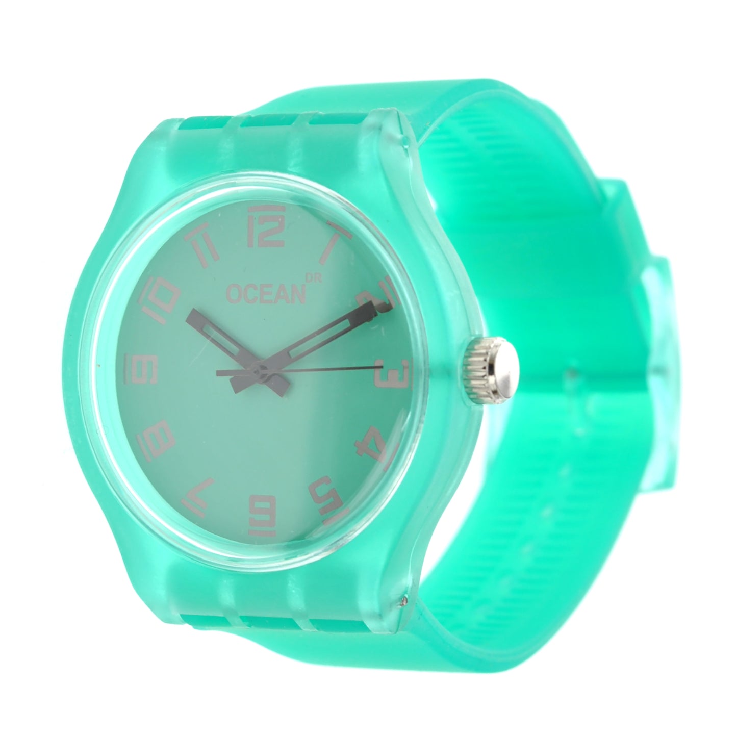 art. 1177 001VD - OCEAN DR - Reloj Tipo Swatch Silicona