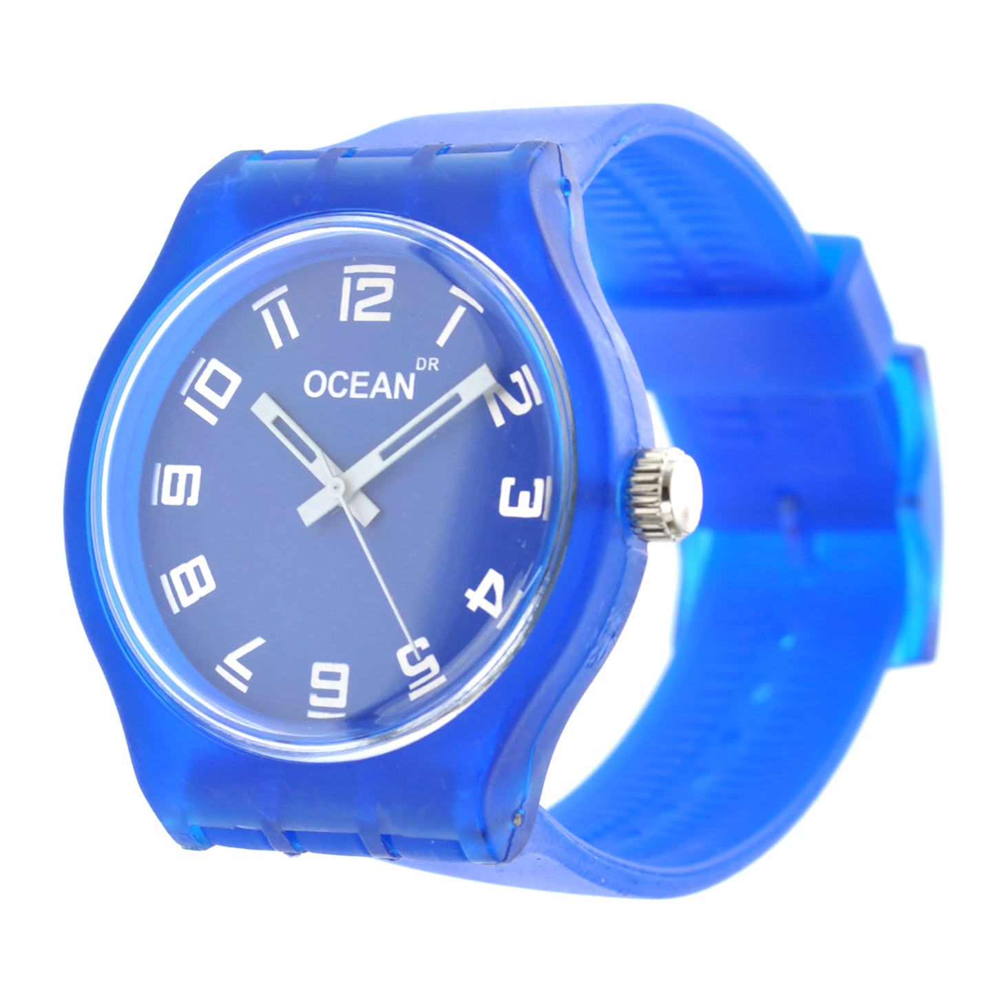 art. 1177 001AZ - OCEAN DR - Reloj Tipo Swatch Silicona