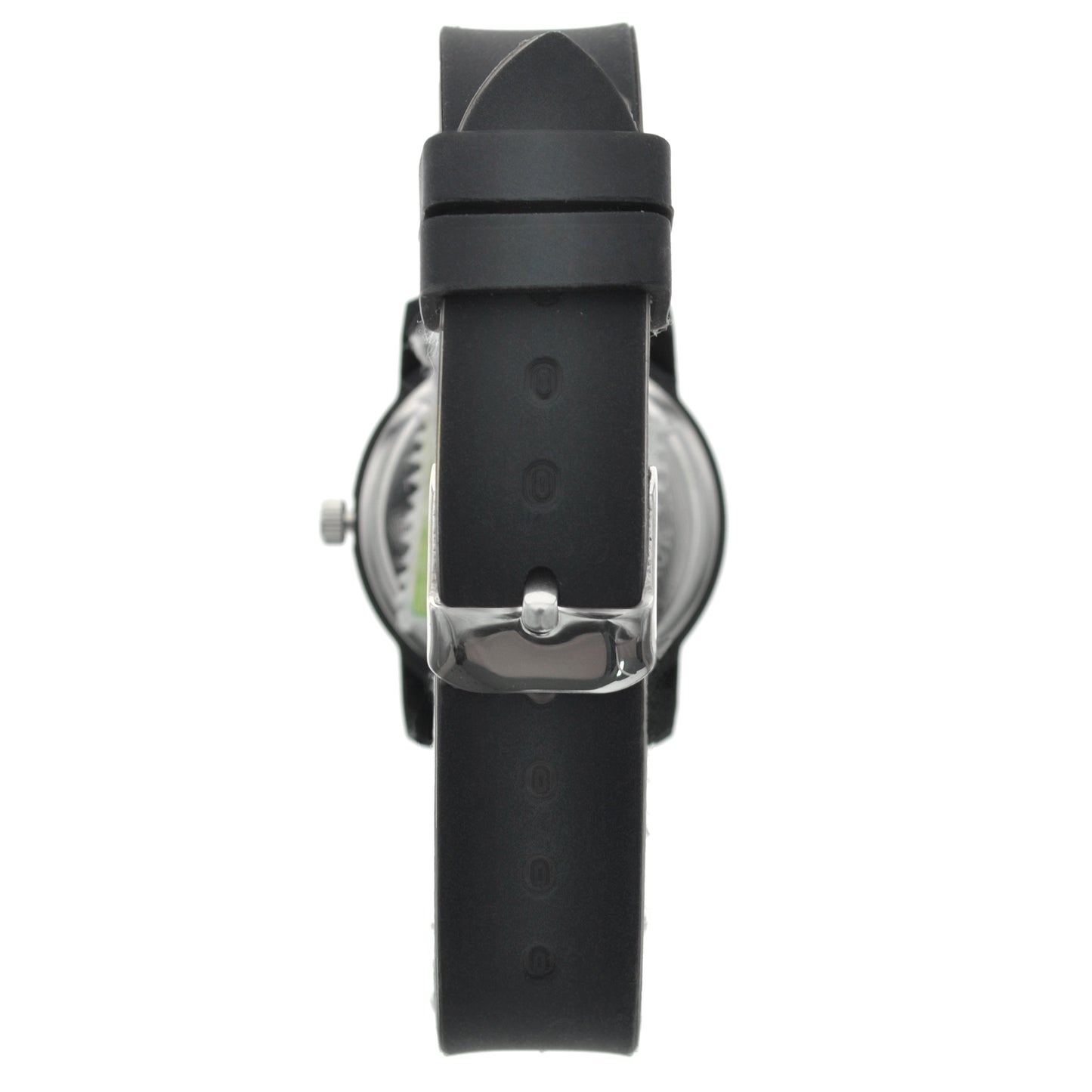 art. 1174 004NG - SACKS - Reloj análogo, Malla silicona color, Caja metal. Dama