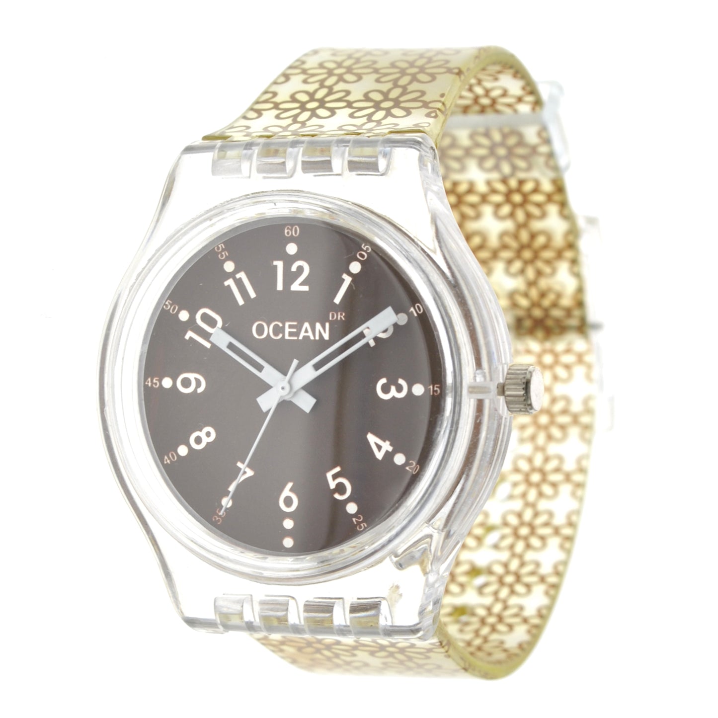 art. 1178 002MN - OCEAN DR - Reloj Tipo Swatch Silicona