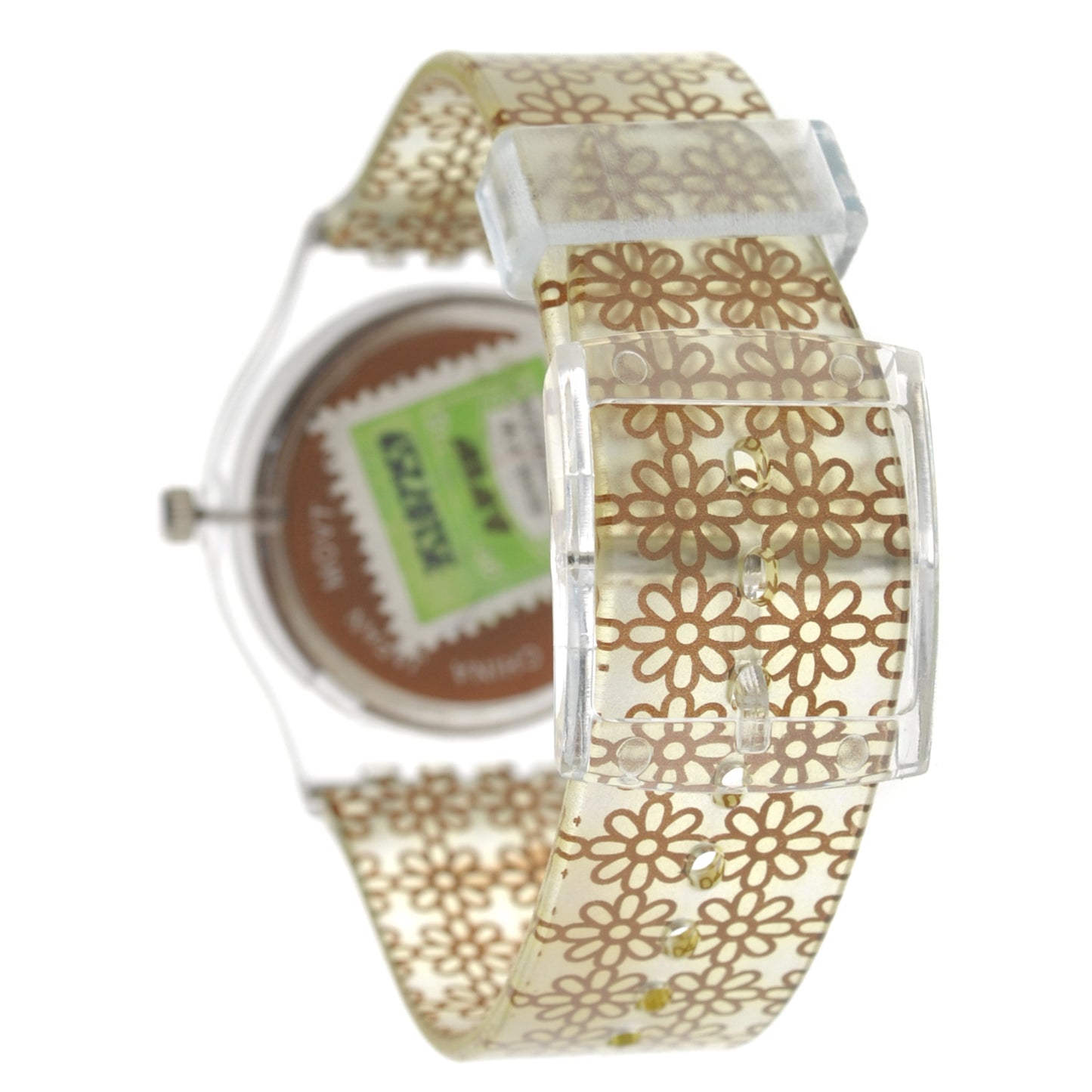 art. 1178 002MN - OCEAN DR - Reloj Tipo Swatch Silicona