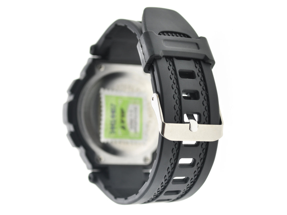 art. 1190 009NG - OCEAN DR - Reloj Digital Crono Alarma, Caballero, Sumergible 3 ATM