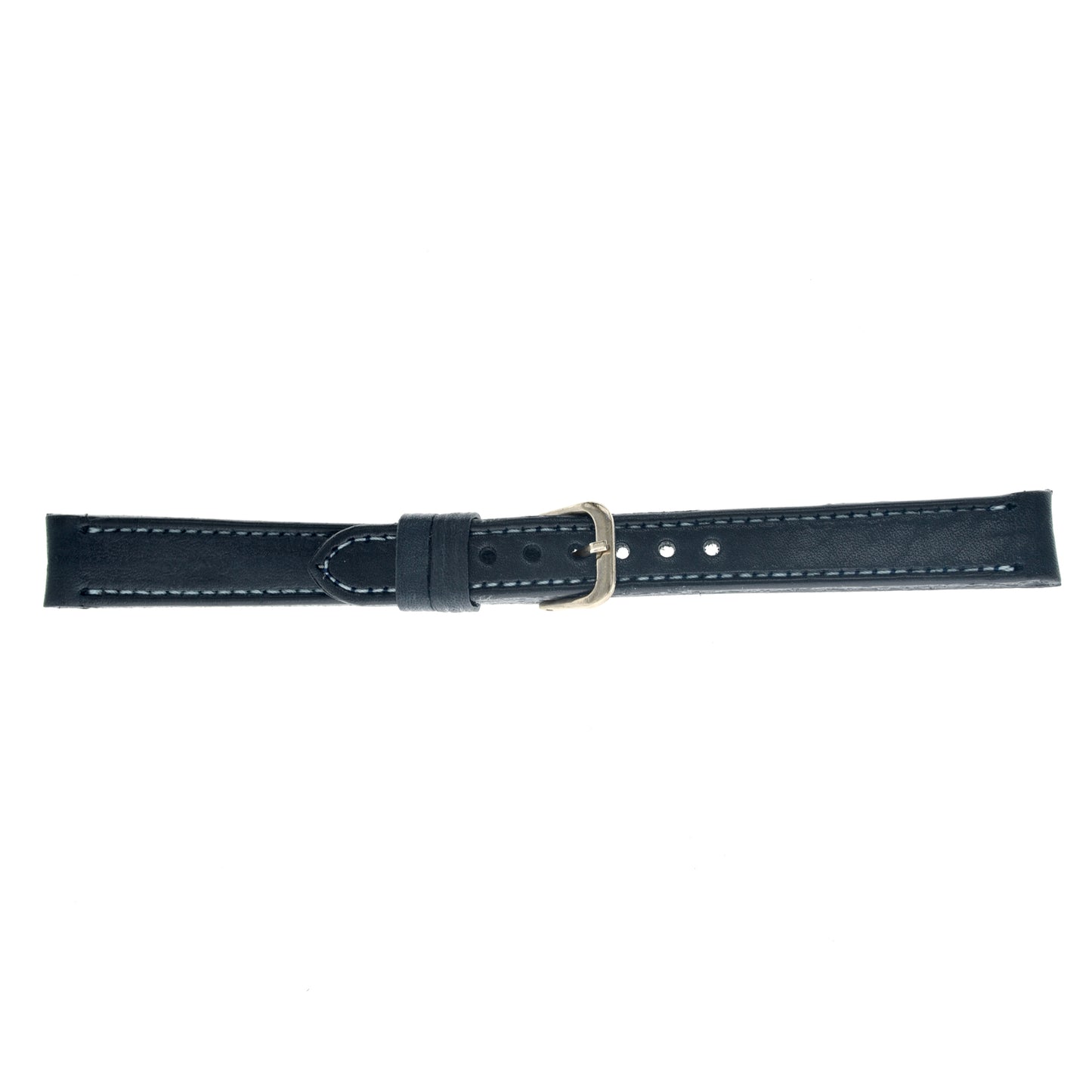 Malla para Reloj Pulsera, Cuero Luppi 14 MM Azul