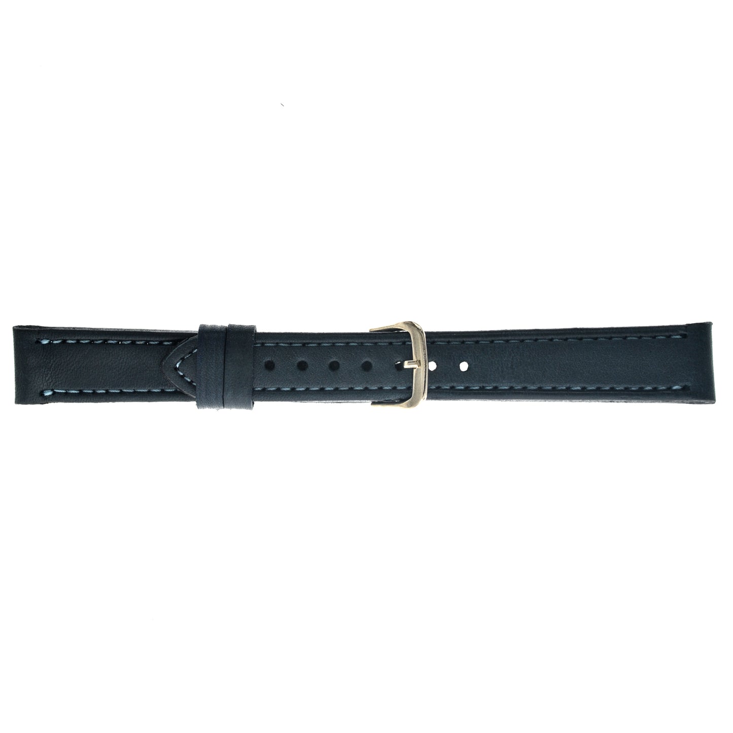 Malla para Reloj Pulsera, Cuero Luppi 16 MM Azul