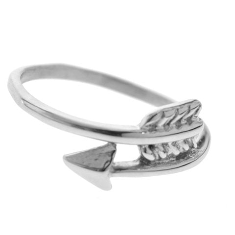 Anillo acero quirurgico flecha D&K / 100GE-29