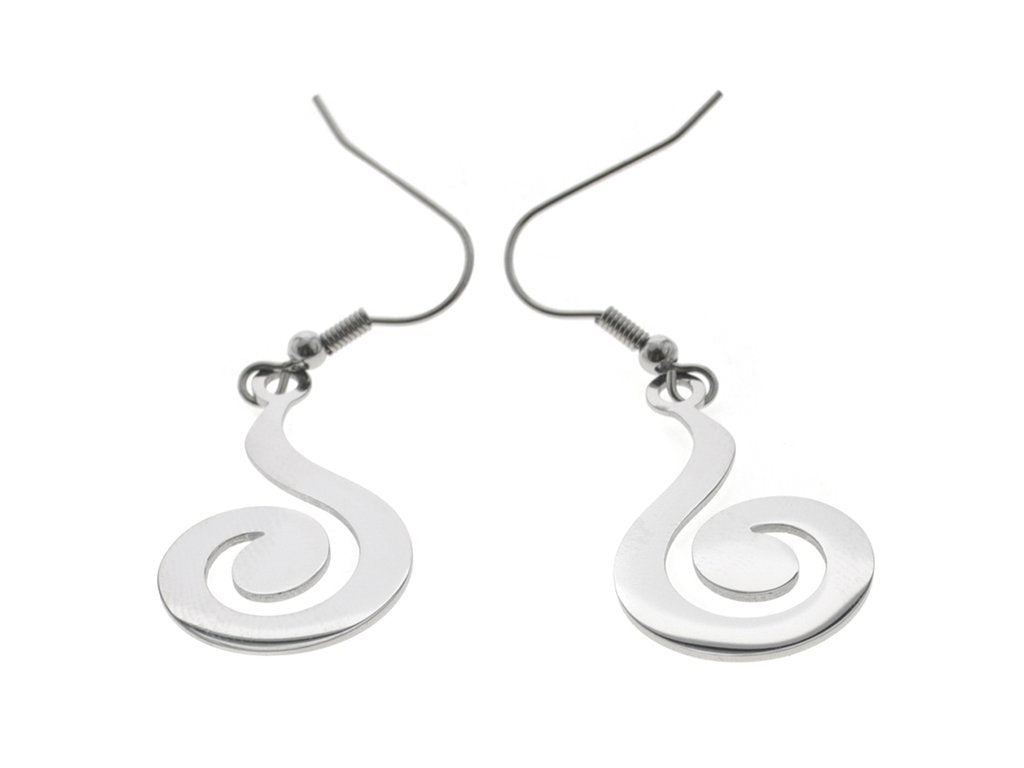Aros acero quirurgico colgantes Sansara 4.6 cm D&K / 200CG-19