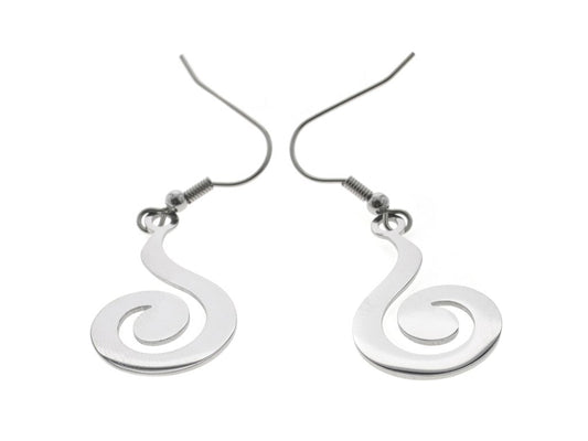 Aros acero quirurgico colgantes Sansara 4.6 cm D&K / 200CG-19