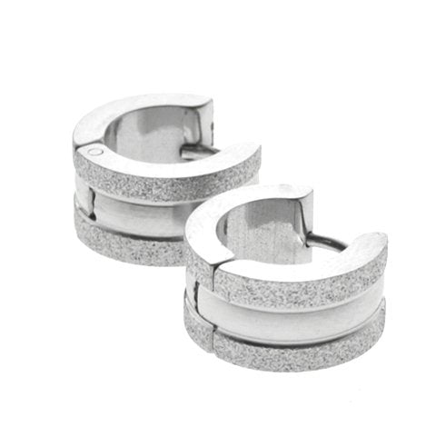 Aros cubanos acero quirurgico con arenado en el borde 11 mm D&K / 200CU-85