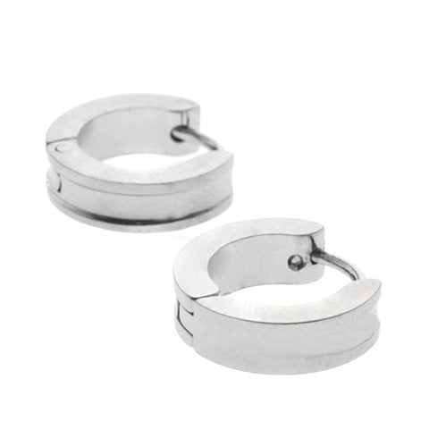 Aros cubanos acero quirurgico con canal 10 mm D&K / 200CU-104