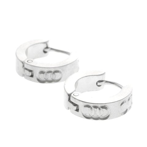 Aros cubanos acero quirurgico con cirulos 11 mm D&K FERIA / 200CU-109