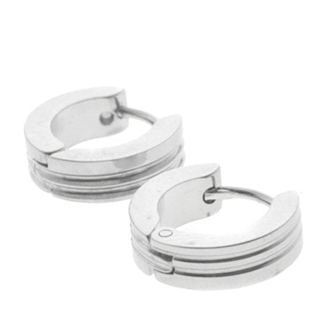Aros cubanos acero quirurgico con lineas 10 mm D&K / 200CU-102