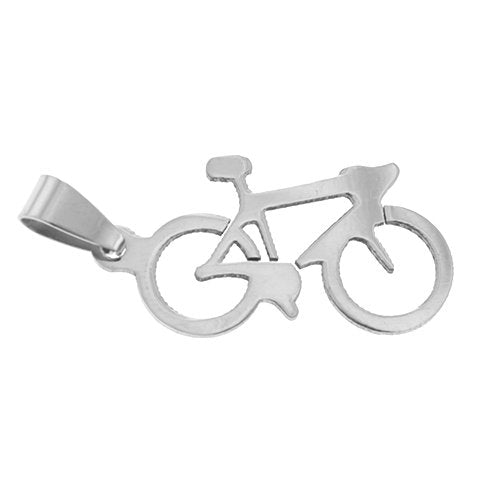 Dije acero bicicleta 3,5 cm D&K / 1600LE-89-1