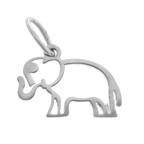 Dije acero elefante 2 cm D&K / 1600LE-52