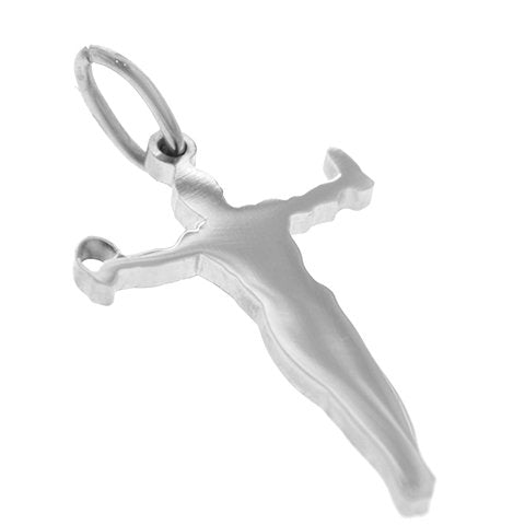 Dije acero gimnasta 4 cm D&K / 1600LE-37